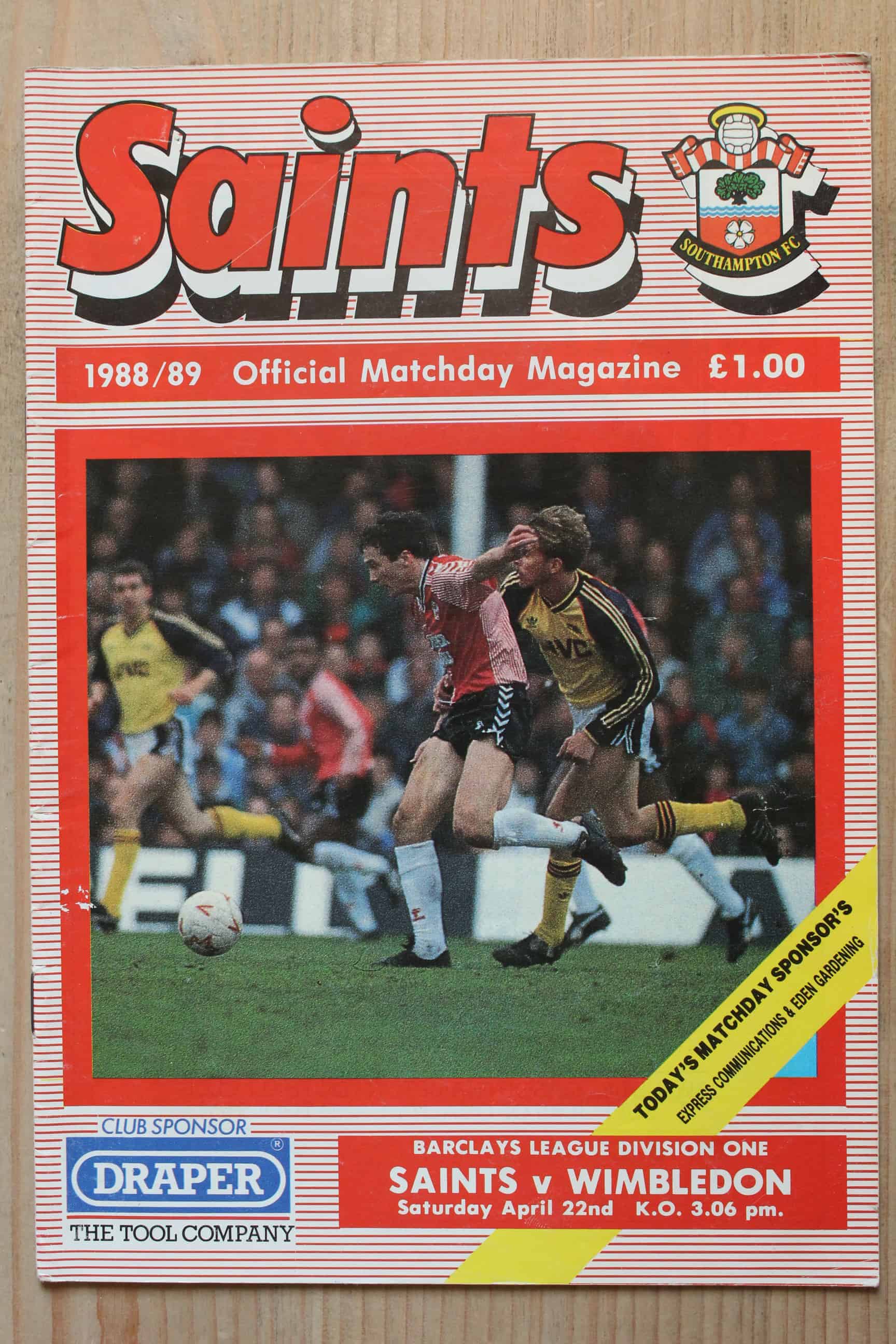 Southampton FC v Wimbledon